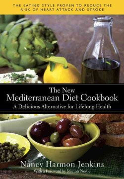 The New Mediterranean Diet Cookbook - MPHOnline.com