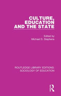 Culture, Education and the State - MPHOnline.com