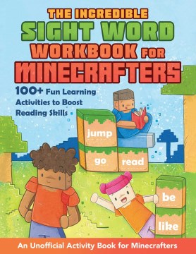 The Incredible Sight Word Workbook for Minecrafters - MPHOnline.com