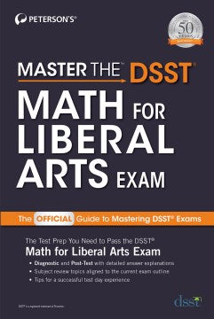 Master the DSST Math for Liberal Arts Exam - MPHOnline.com