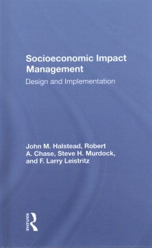 Socioeconomic Impact Management - MPHOnline.com