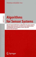 Algorithms for Sensor Systems - MPHOnline.com