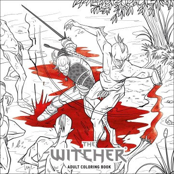 The Witcher Adult Coloring Book - MPHOnline.com