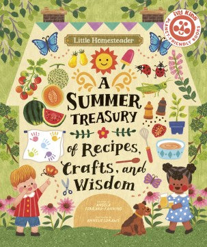 A Summer Treasury of Recipes, Crafts and Wisdom - MPHOnline.com