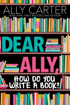 Dear Ally, How Do You Write a Book - MPHOnline.com