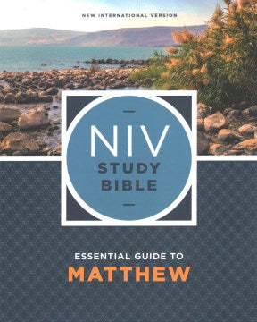 NIV Study Bible Essential Guide to Matthew - MPHOnline.com