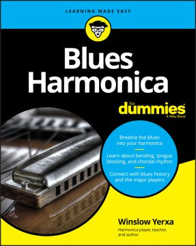 Blues Harmonica for Dummies - MPHOnline.com