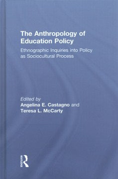 The Anthropology of Education Policy - MPHOnline.com