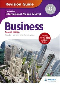 Cambridge International As/A Level Business Revision Guide - MPHOnline.com