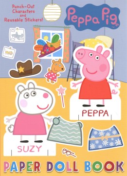 Peppa Pig Paper Doll Book - MPHOnline.com