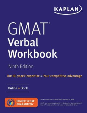 GMAT Verbal Workbook - MPHOnline.com