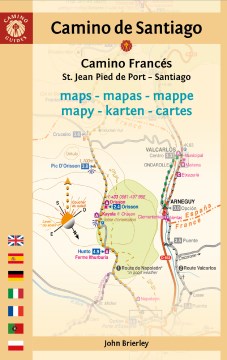 Camino De Santiago Maps-Mapas-Mappe-Mapy-Karten-Cartes - MPHOnline.com