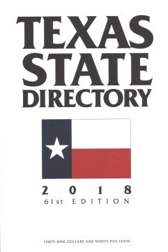 Texas State Directory 2018 - MPHOnline.com