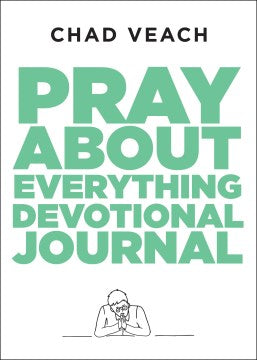 Pray About Everything Devotional Journal - MPHOnline.com