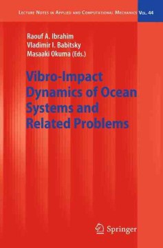 Vibro-Impact Dynamics of Ocean Systems and Related Problems - MPHOnline.com