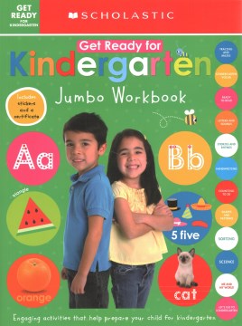 Get Ready for Kindergarten Jumbo Workbook - MPHOnline.com