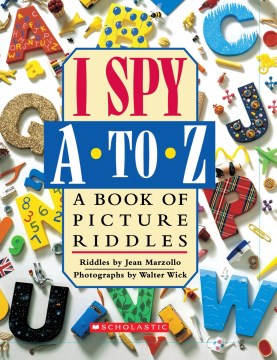 I Spy A to Z - MPHOnline.com