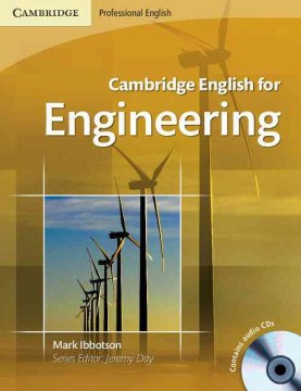 Cambridge English for Engineering Student's Book with Audio CDs - MPHOnline.com
