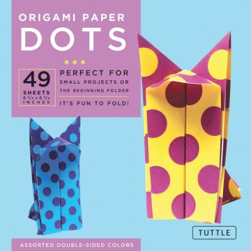 Origami Paper Dots - MPHOnline.com