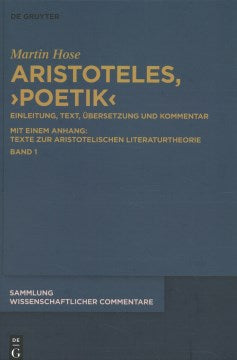 Aristoteles, Poetik - MPHOnline.com