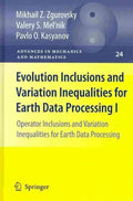 Evolution Inclusions and Variation Inequalities for Earth Data Processing I - MPHOnline.com