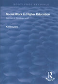 Social Work in Higher Education - MPHOnline.com