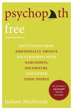 Psychopath Free (Expanded Ed.) - MPHOnline.com