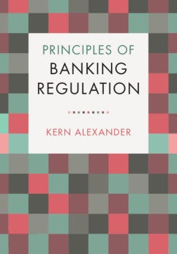 Principles of Banking Regulation - MPHOnline.com