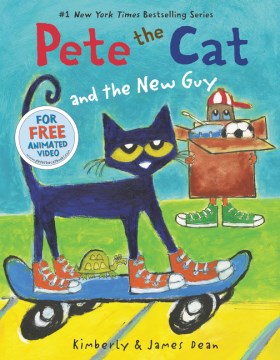 Pete the Cat and the New Guy - MPHOnline.com