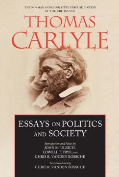 Essays on Politics and Society - MPHOnline.com