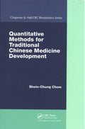 Quantitative Methods for Traditional Chinese Medicine Development - MPHOnline.com