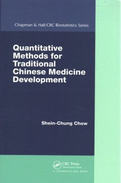 Quantitative Methods for Traditional Chinese Medicine Development - MPHOnline.com