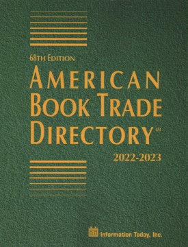 American Book Trade Directory 2022-2023 - MPHOnline.com