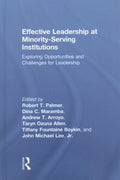 Effective Leadership at Minority-Serving Institutions - MPHOnline.com