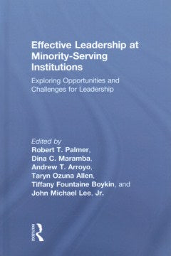 Effective Leadership at Minority-Serving Institutions - MPHOnline.com