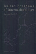 Baltic Yearbook of International Law 2019 - MPHOnline.com