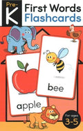 First Words Flashcards, Pre-K - MPHOnline.com