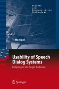 Usability of Speech Dialog Systems - MPHOnline.com