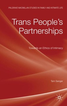 Trans People's Partnerships - MPHOnline.com