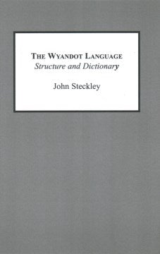 The Wyandot Language - MPHOnline.com