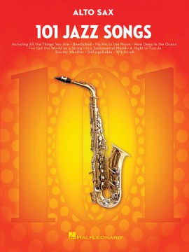 101 Jazz Songs Alto Sax - MPHOnline.com