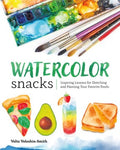 Watercolor Snacks - MPHOnline.com