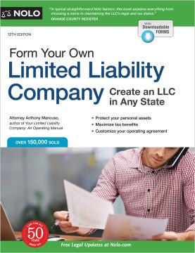 Form Your Own Limited Liability Company - MPHOnline.com