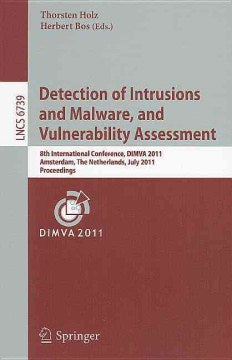 Detection of Intrusions and Malware, and Vulnerability Assessment - MPHOnline.com