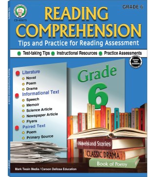 Reading Comprehension Grade 6 - MPHOnline.com