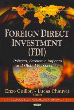 Foreign Direct Investment - Fdi - MPHOnline.com