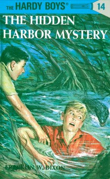 Hardy Boys #14 Hidden Harbor Mystery - MPHOnline.com