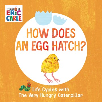 How Does an Egg Hatch? : Life Cycles with The Very Hungry Caterpillar - MPHOnline.com