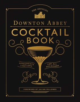 Downton Abbey Cocktail Book - MPHOnline.com