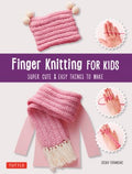 Finger Knitting for Kids - MPHOnline.com